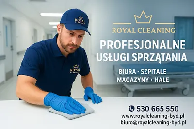Royal Cleaning - Firma Sprzątająca Bydgoszcz